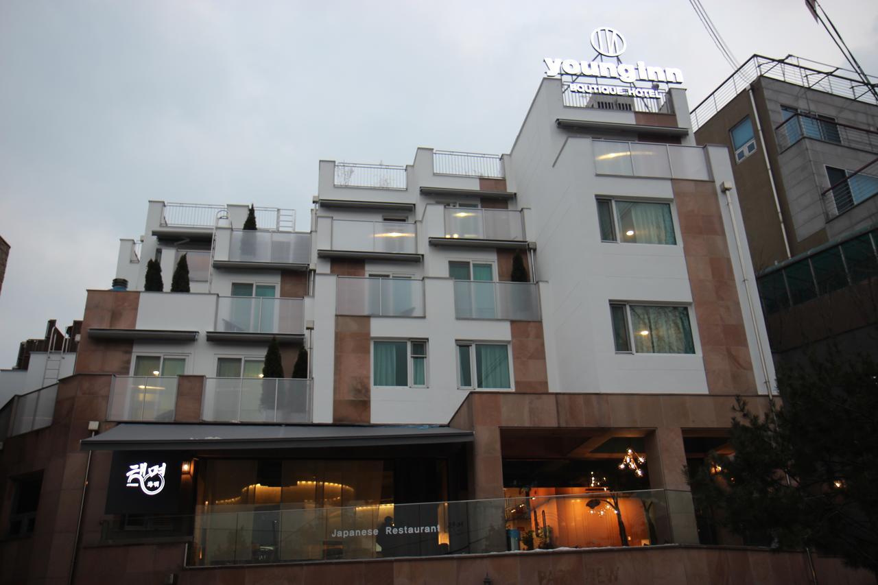 The Hotel Young Inn Сеул Экстерьер фото