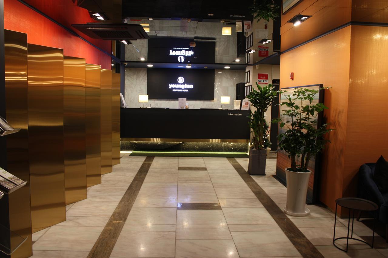 The Hotel Young Inn Сеул Экстерьер фото