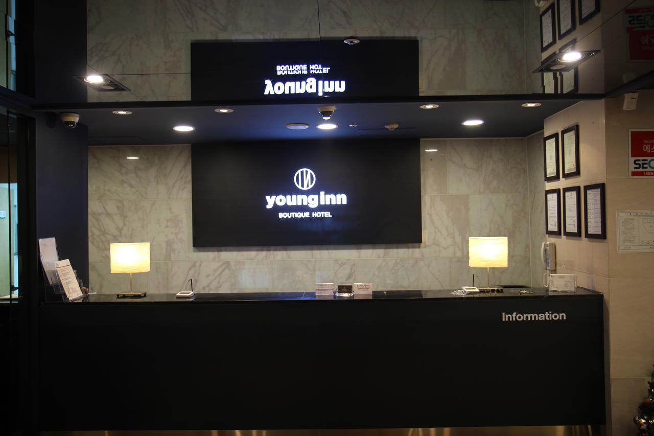 The Hotel Young Inn Сеул Экстерьер фото